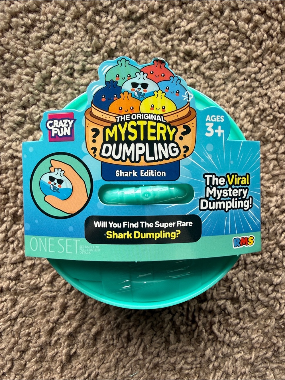 RMS Mystery Dumpling Shark Edition - Unopened New
